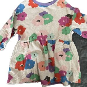 Mini Boden Multicolor Floral Top